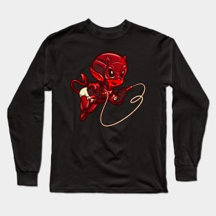 Lil Devil (alt red) Long Sleeve T-Shirt